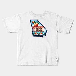 Georgia Lover Kids T-Shirt